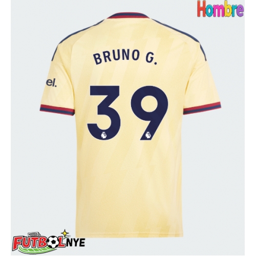 Camiseta Arsenal Bruno Guimaraes #39 Tercera Equipación 2026-27 manga corta